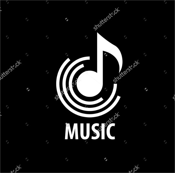 music note logo