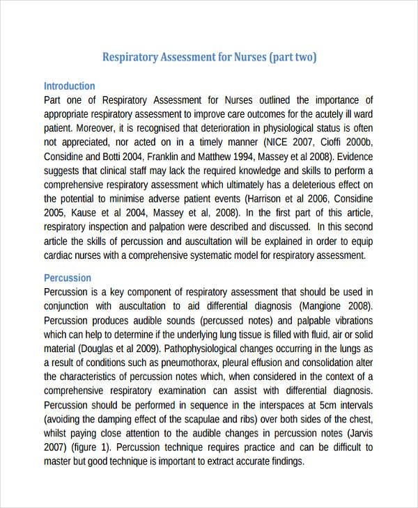 Sample Nurses Notes Narrative Classles Democracy