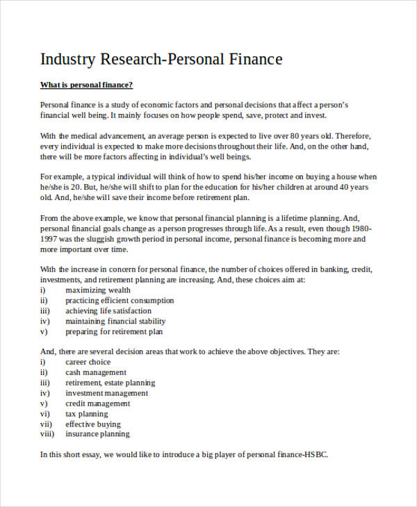 personal finance retirement plan