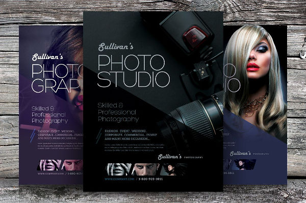 photography marketing flyer