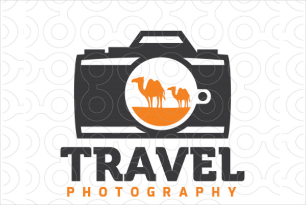 -Professional Travel Photography Logo