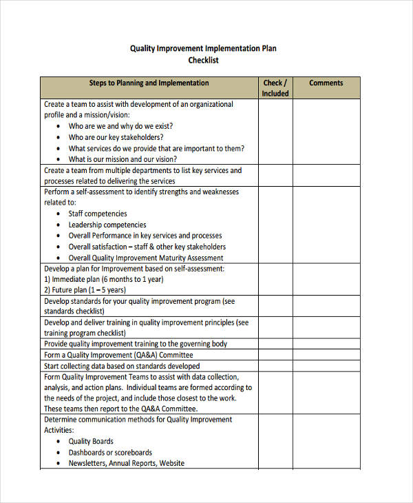 Free 47 Implementation Plan Examples Samples In Pdf Doc Google Docs Word Pages Examples