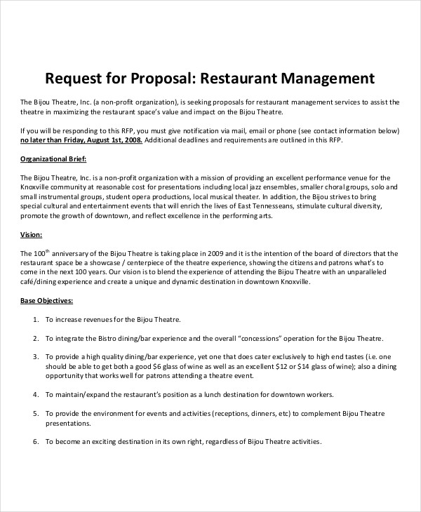 44 project proposal examples pdf word proposal works