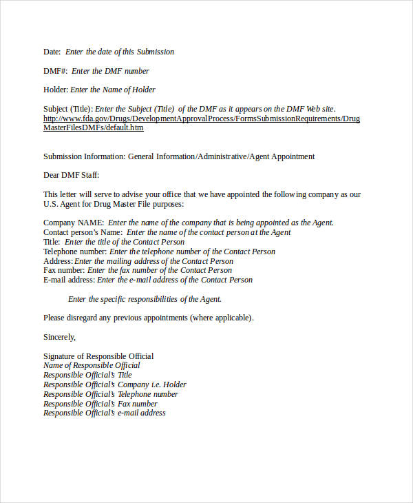55 Appointment Letter Examples Samples Pdf Doc