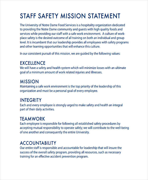 60+ Mission Statement Examples to help you write your Mission Statements