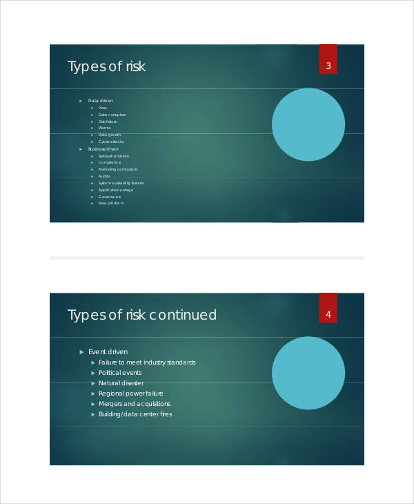 strategic risk business plan