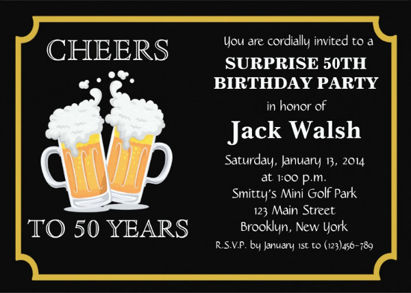 surprise birthday party invitation1
