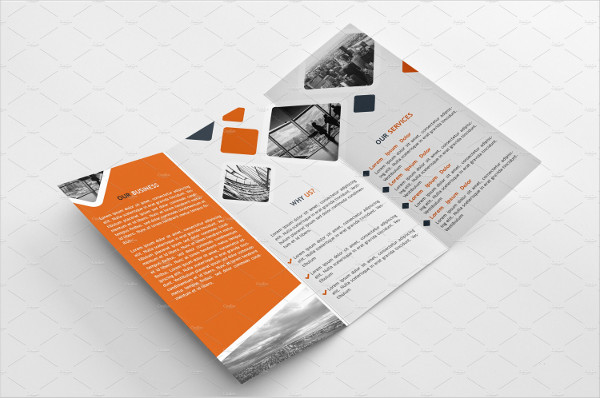 -Tri-Fold Multipurpose Business Brochure