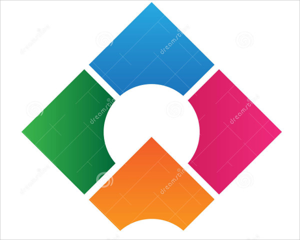 unique corporate website logo