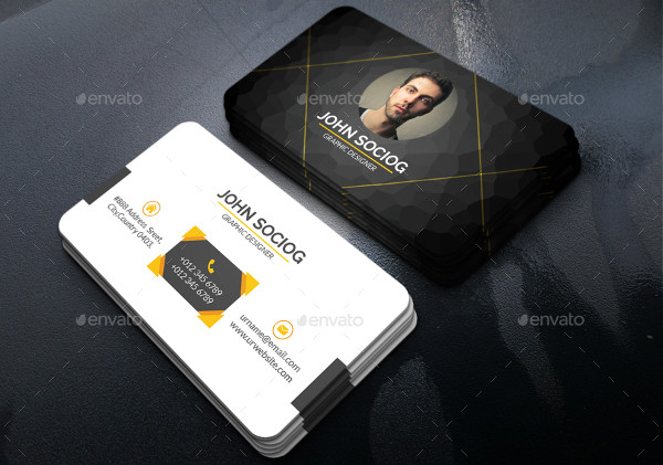 -Unique Personal Business Card