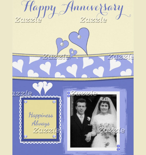 -Wedding Anniversary Wishes Card