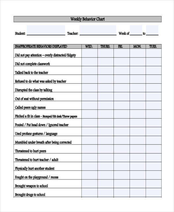 behavior-chart-examples-format-pdf-examples