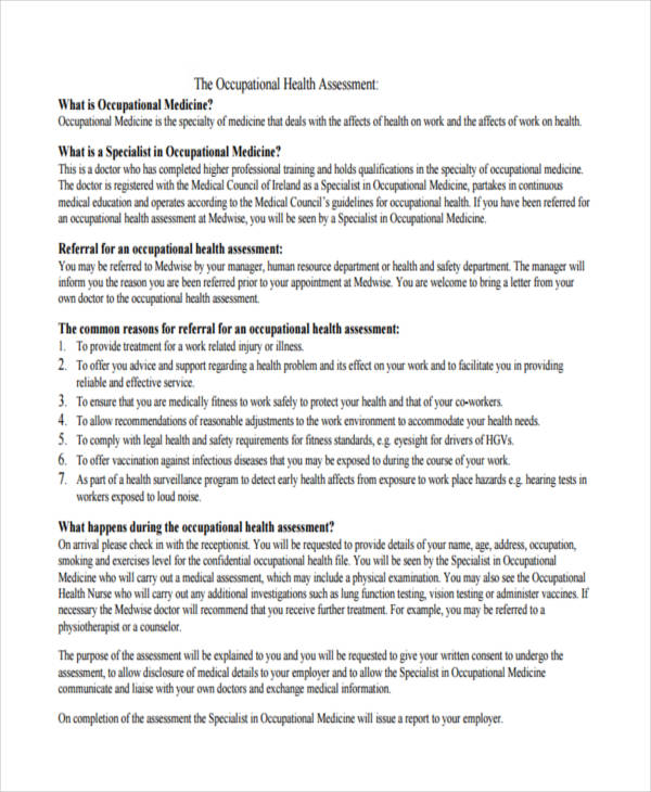 health-assessment-36-examples-format-pdf-examples
