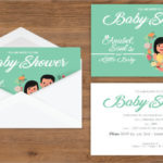 party invitation templates envelope