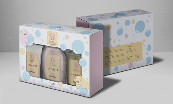 Baby Product Packaging