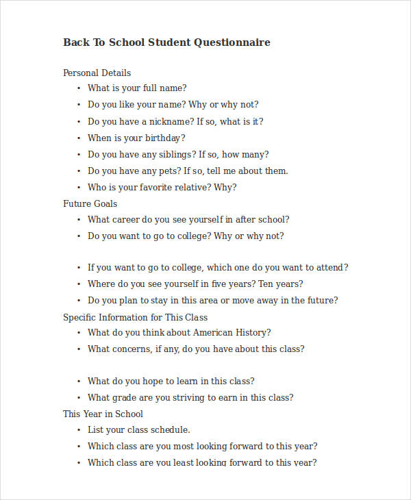 research questions examples for middle school students