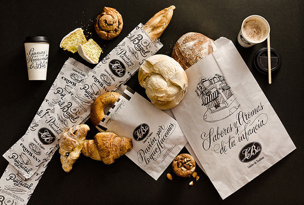 Bakery Product Packaging Design