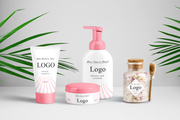 -Beauty Product Label Design