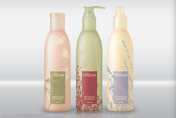 -Beauty Product Packaging Design