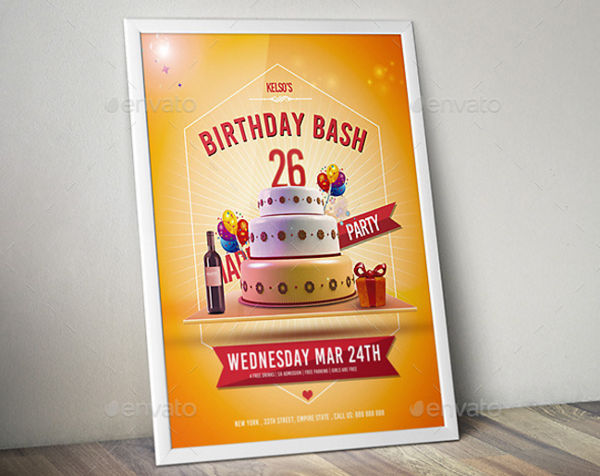 -Birthday Party Invitation