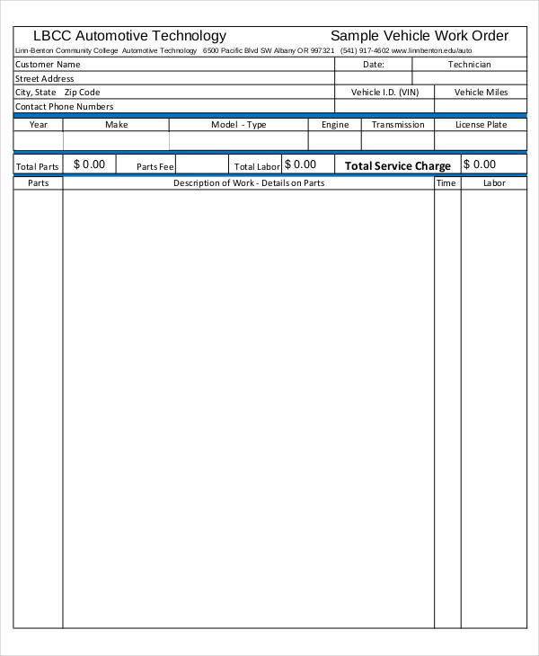 auto repair invoice examples 9 samples in google docs google sheets excel word numbers pages pdf examples