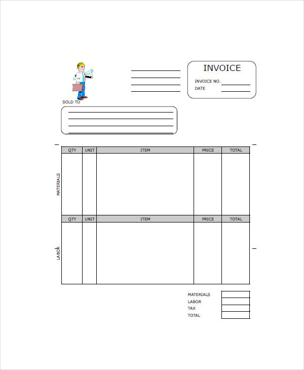 contractor invoice examples 13 samples in google docs google sheets excel doc numbers pages pdf examples