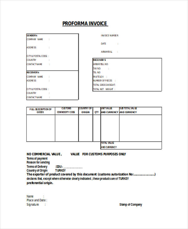 Слово проформа. Проформа инвойс с номером. Проформа-инвойс образец. Value for Customs purposes only. Что такое инвойс в таможне.