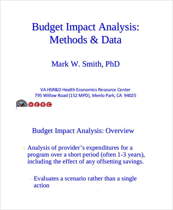 budget impact