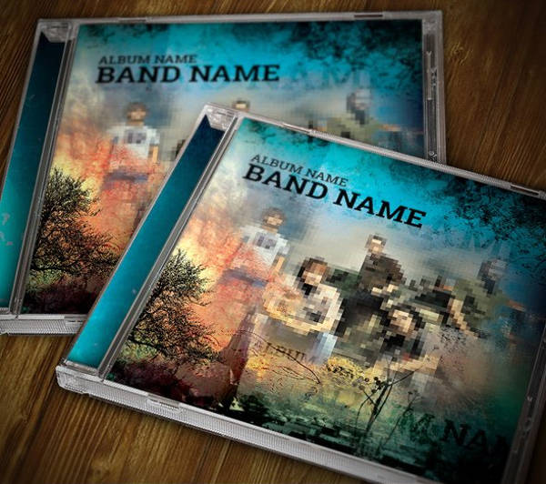 cd cover packaging