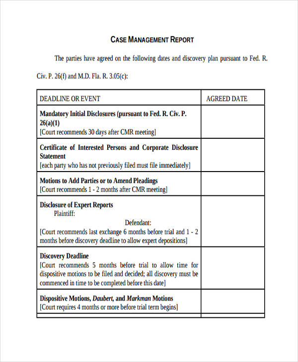 Time Management Report Sample Hq Printable Documents