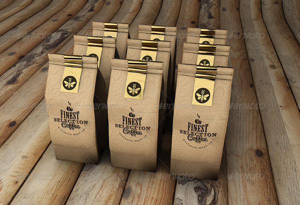 -Coffee Bag Packaging