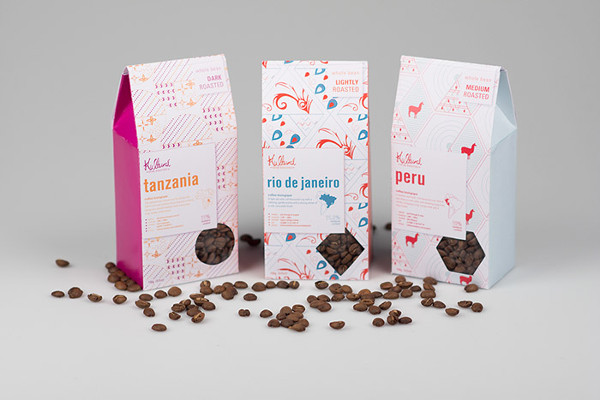 coffee bean packaging