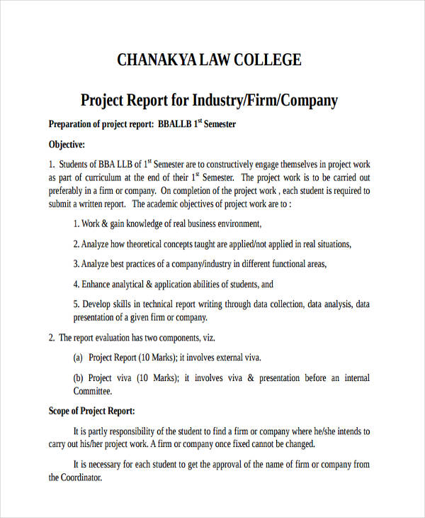 33-project-report-writing-example-for-students-images-format