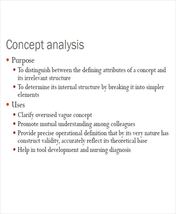 what is formal analysis in research