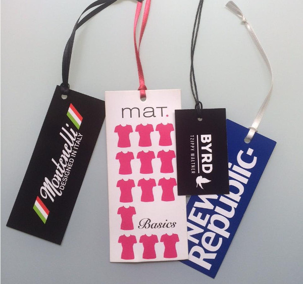 custom clothing hang tag