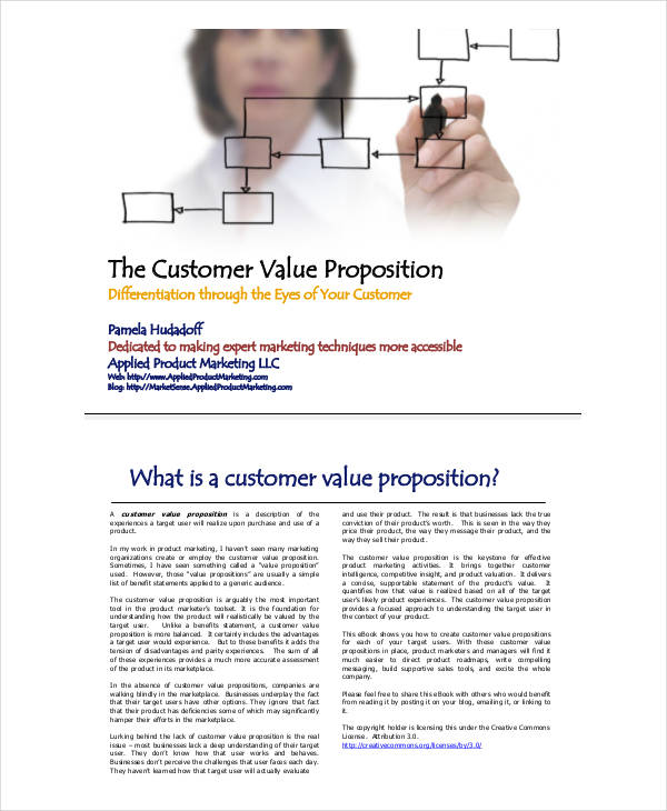Customer Value Proposition