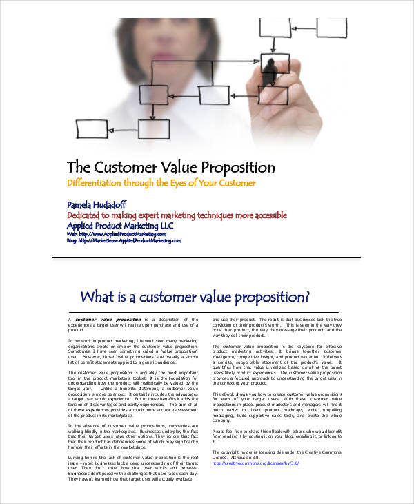 Customer Value Statement Examples