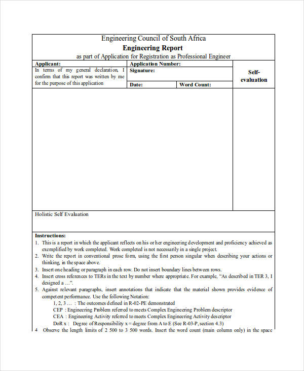 Technical Report Template Word from images.examples.com