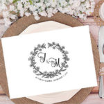 Examples of Wedding Logo