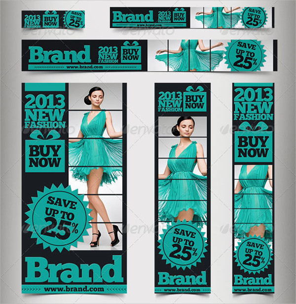 fashion advertising banner