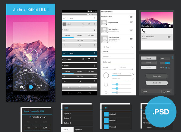 Download FREE 23+ Examples of UI Design in PSD | AI | Vector EPS ...