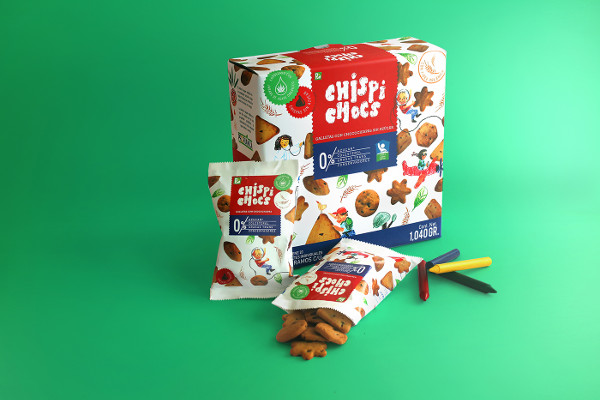 free cookies packaging design