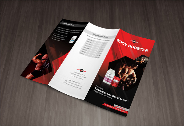 Free Fitness Brochure