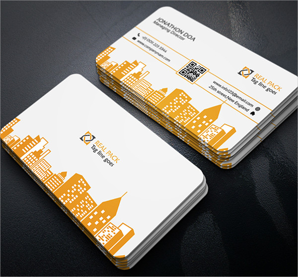 Real Estate Business Card Examples 25 Templates In Psd Ai Eps