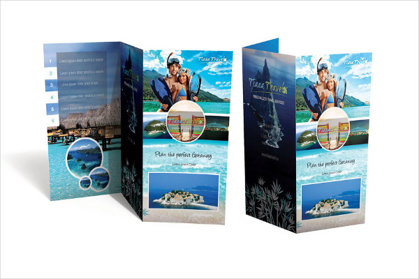 free travel brochure