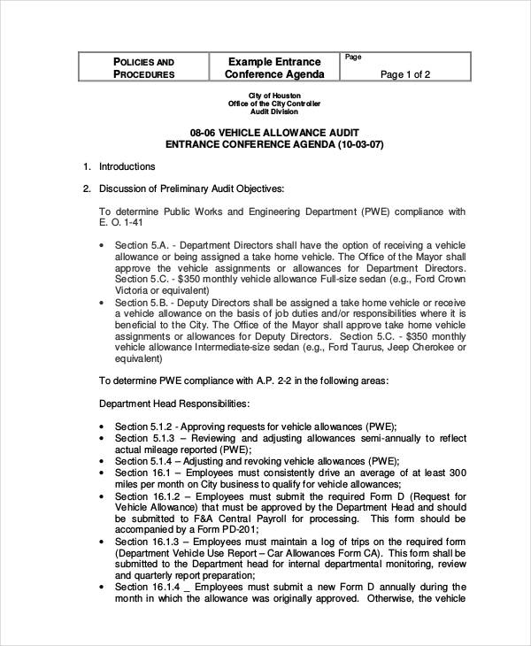 Conference Agenda 22+ Examples, Format, Pdf Examples