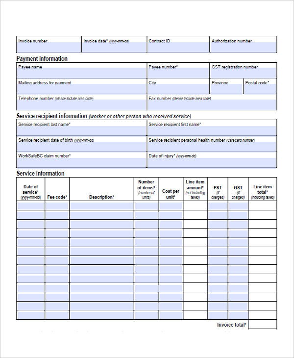 generic payment form
