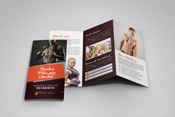 Gym Fitness Brochure