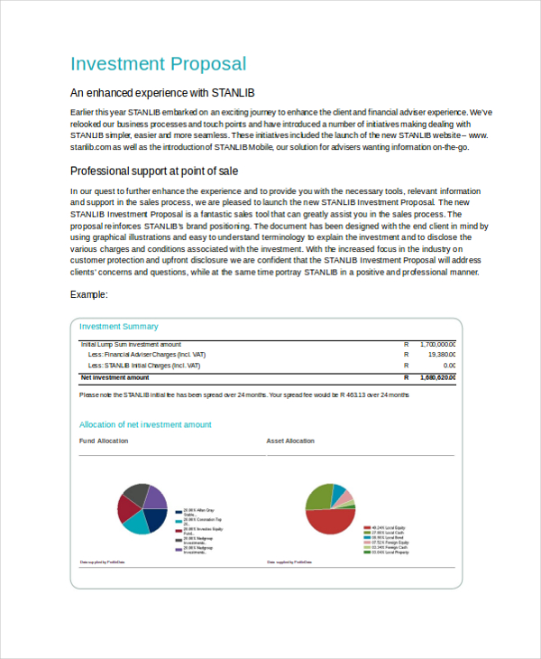 investment proposal form1