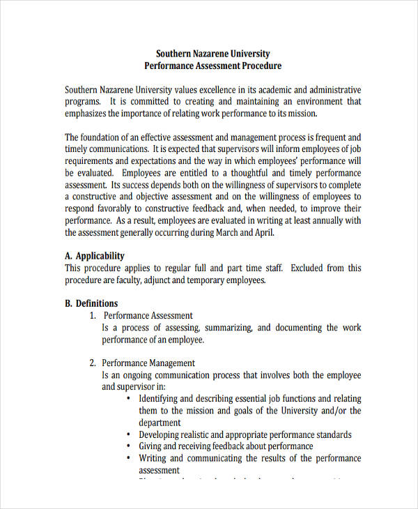 Objective job performance criteria